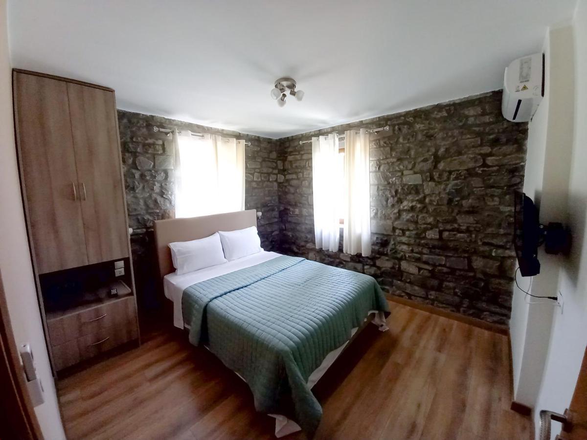 The Stone House Aparthotel Permet Exterior photo