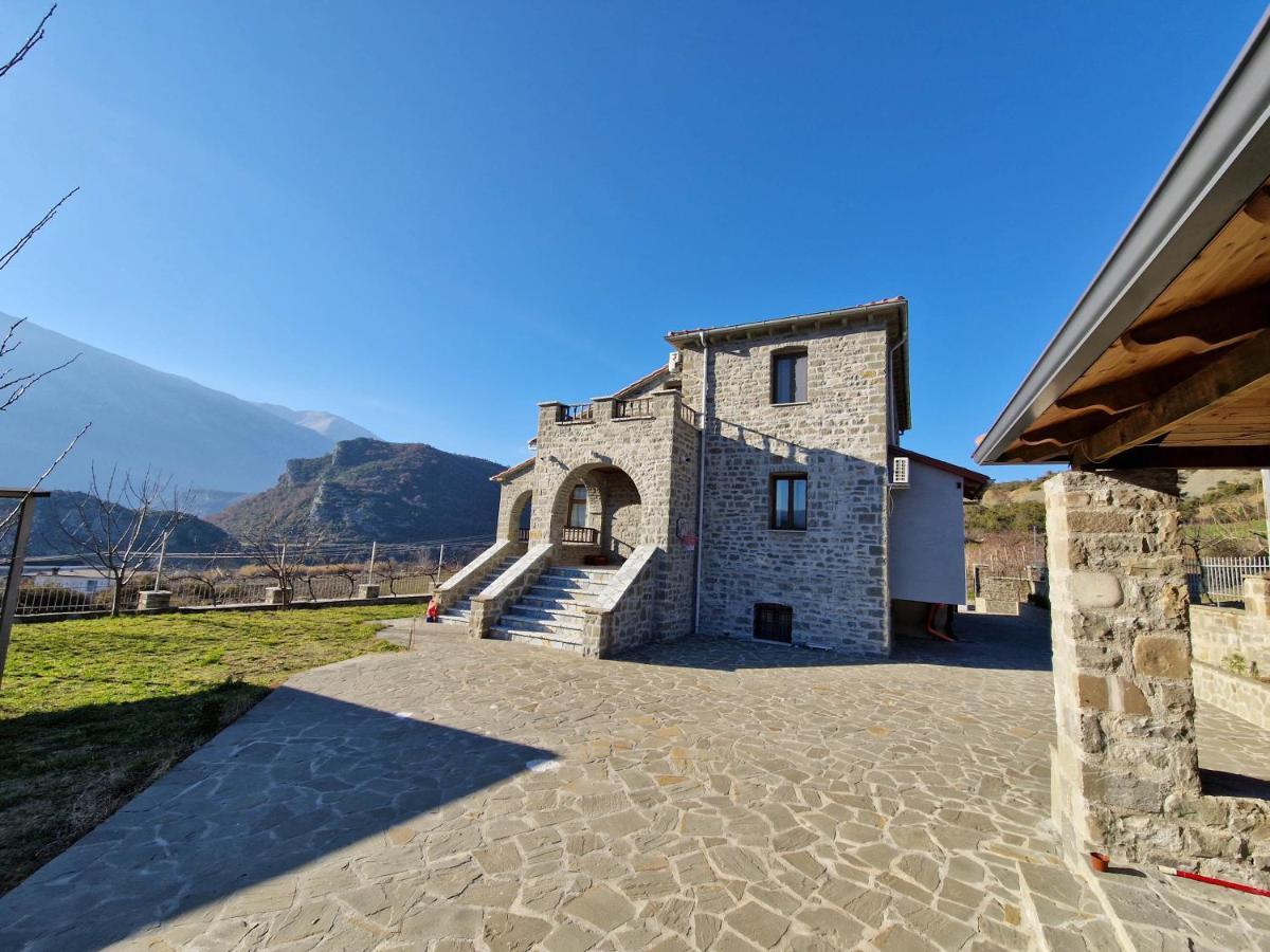 The Stone House Aparthotel Permet Exterior photo