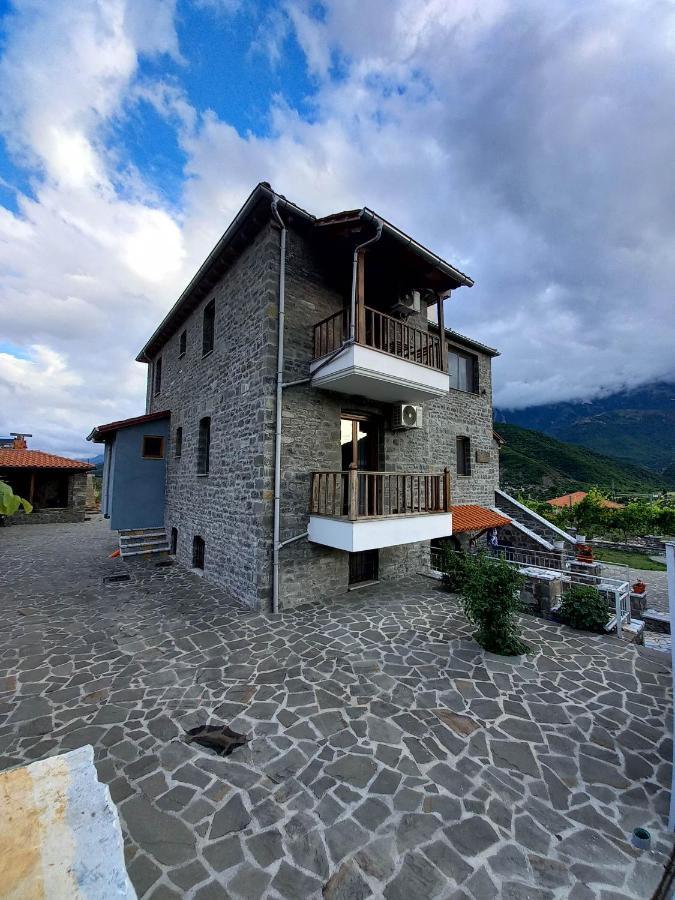 The Stone House Aparthotel Permet Exterior photo